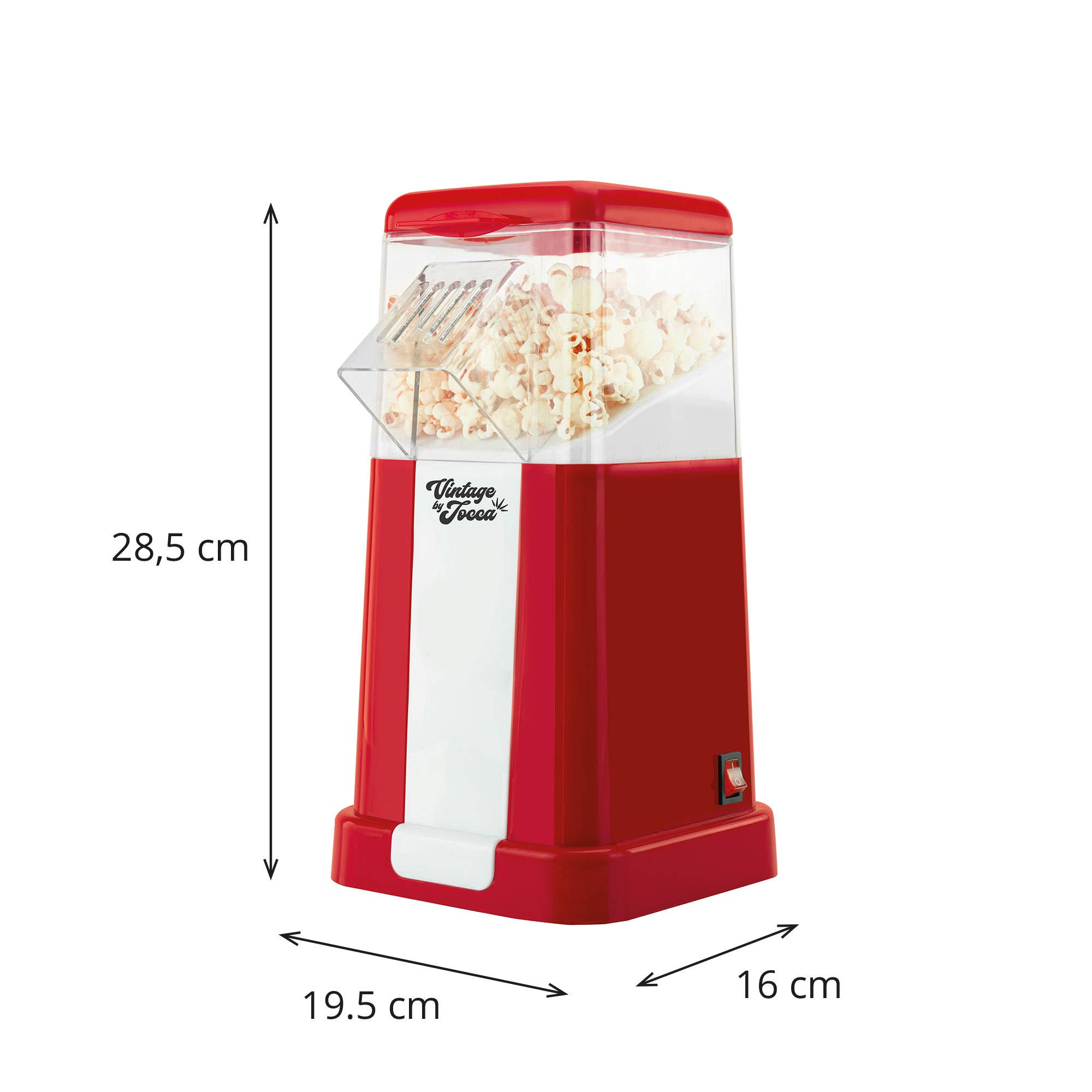 JOCCA - Wholesale Kitchen Appliance - Funny Popcorn Maker3