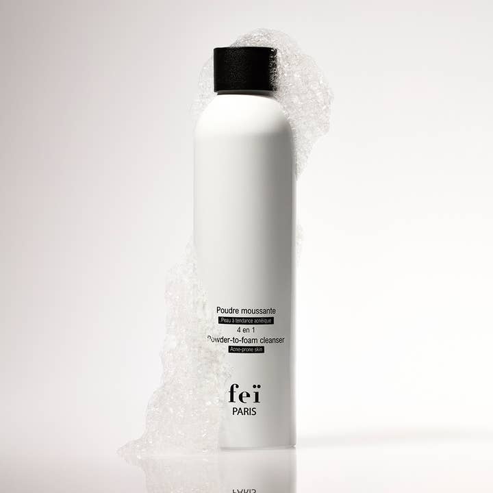 Feï Paris - Wholesale Facial Cleanser - Anti-acne & blemish treatment · 4 in 1 · 100g0