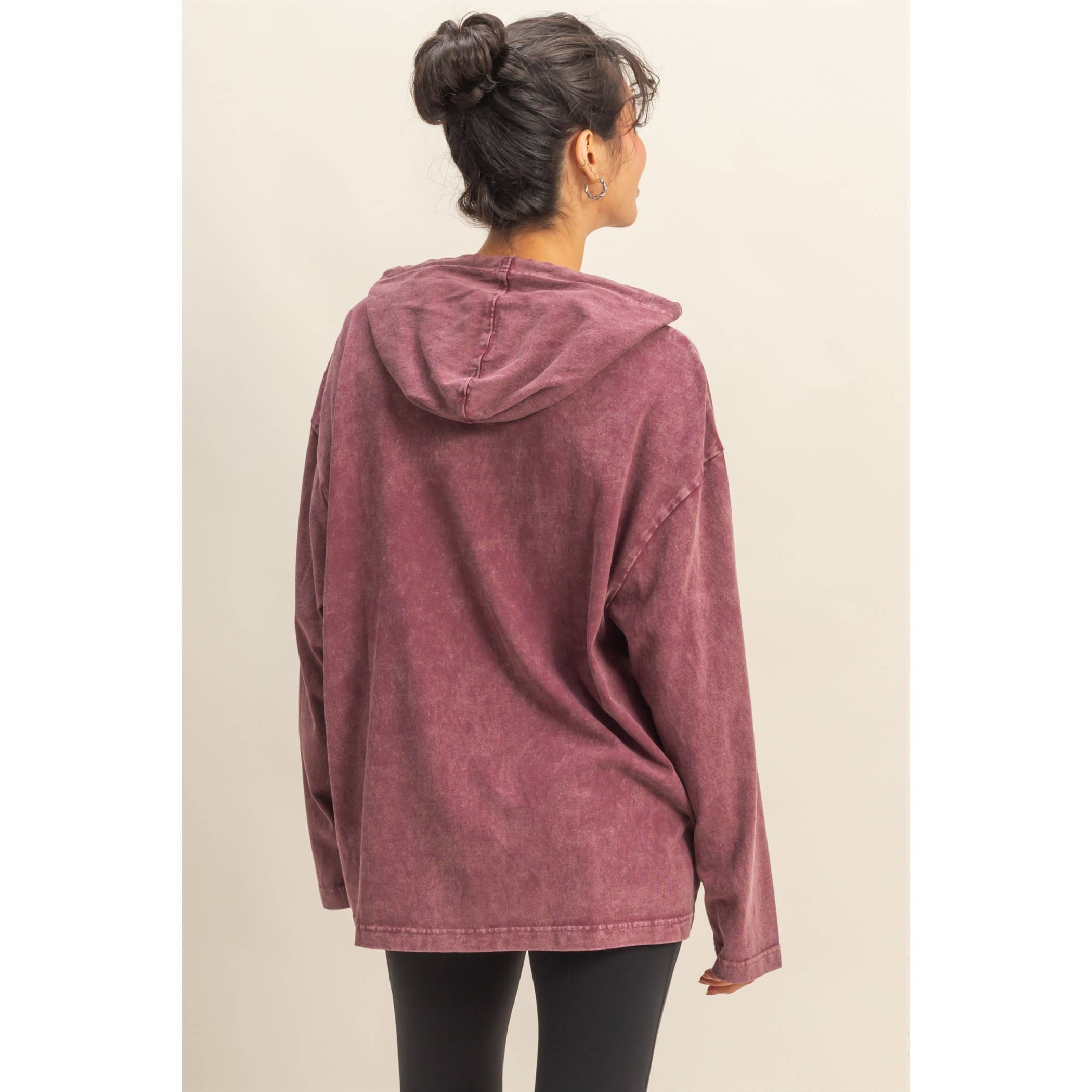 Double Zero – Hoodie – Mulher por atacado – Top de Manga Comprida com Capuz Oversized25