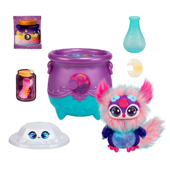 Toysmith - Wholesale Toy Set - Kids - Moose Toys Magic Mixies Mixlings Gem Surprise Cauldron