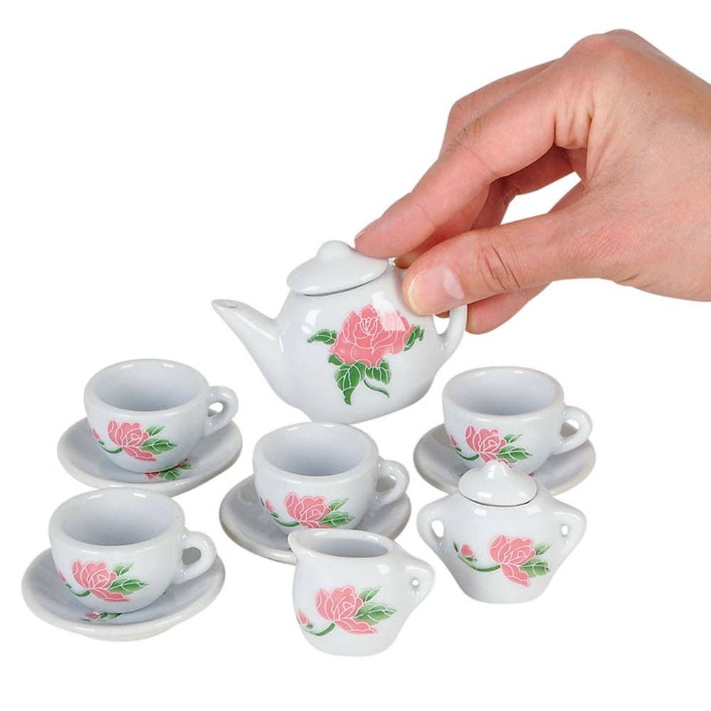 La Luna Bella - Toys - Wholesale Toy Feeding Set - Kids - CERAMIC TEA SET 13PCS LLB Car Toys2