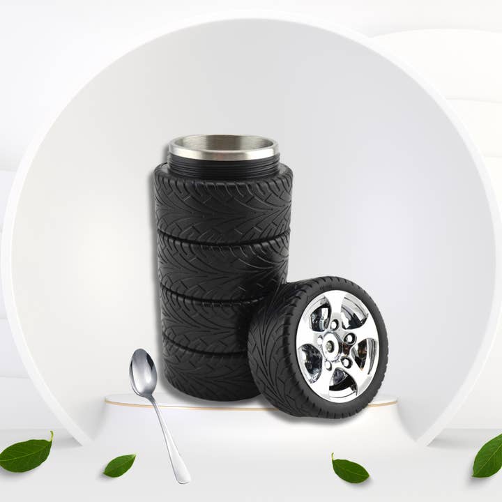 Original Source - Wholesale Insulated Mug/Tumbler - Stainless Steel Tire Mug3