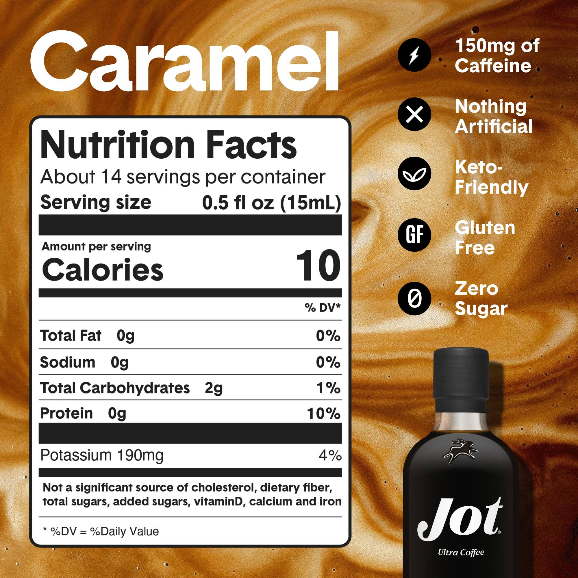 Jot - Wholesale Iced Coffee/Cold Brew - Caramel – Ultra Coffee Concentrate2