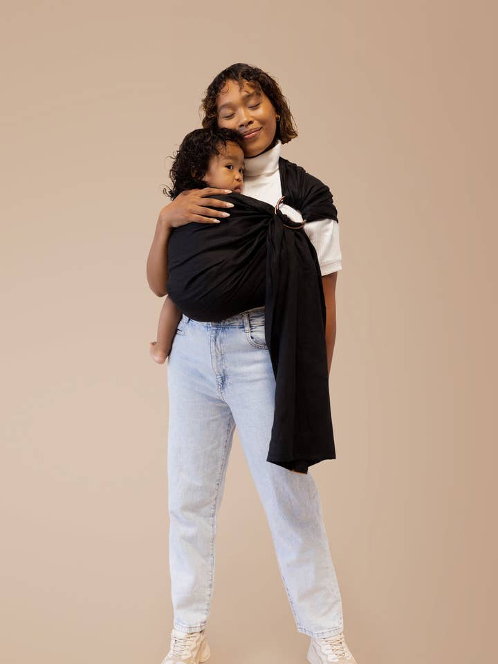 Raven - Linen Sling for wholesale by WildBird