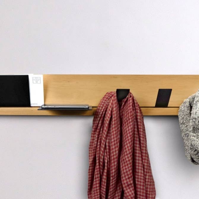 Keep Track Coat Rack & Shelving System for wholesale by ILoveHandles - UK