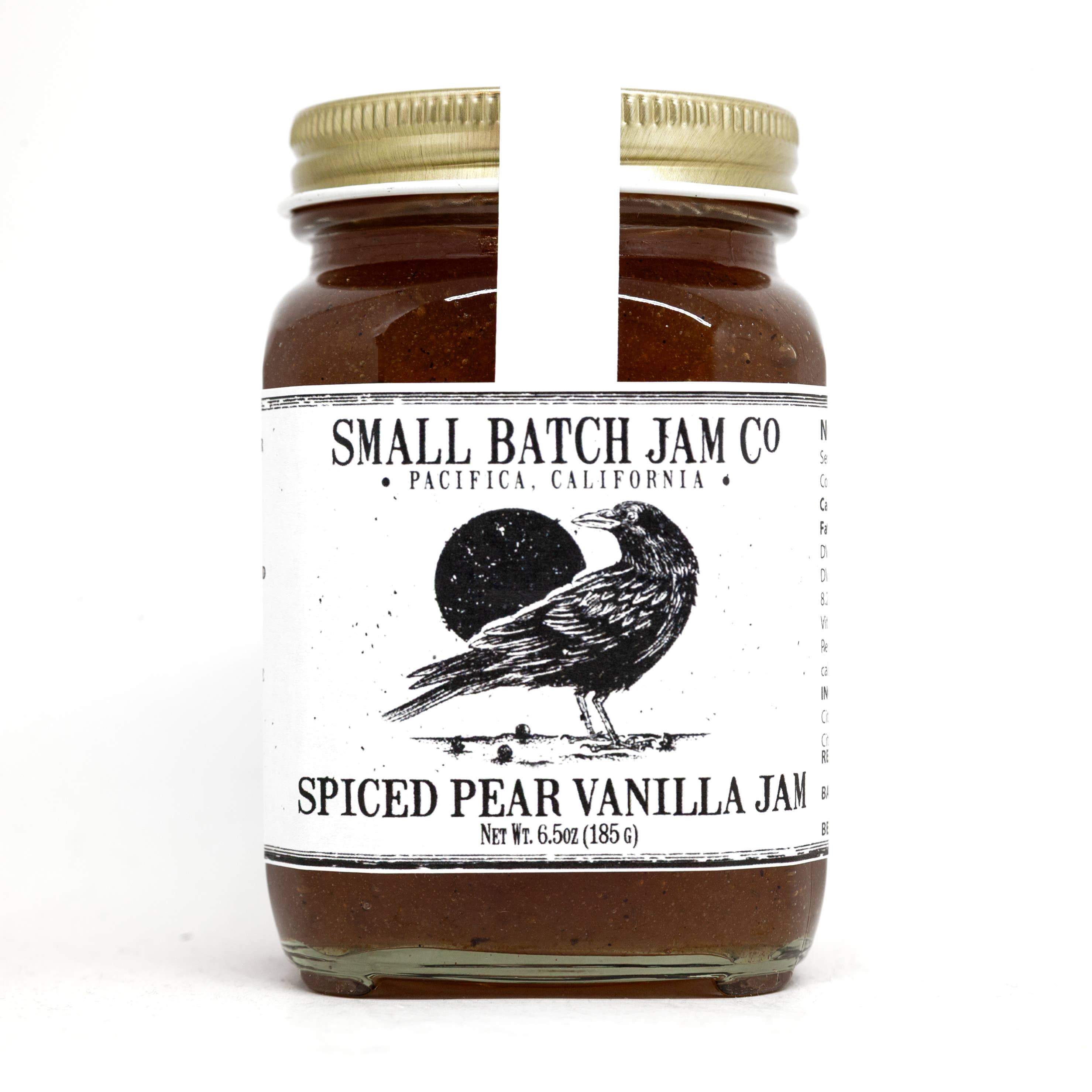 Small Batch Jam Co. - Wholesale Jam/Jelly - Spiced Pear Vanilla Jam0