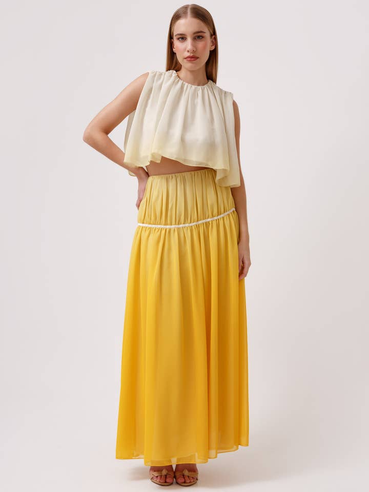 Falda Arum para venta al por mayor de Ashley Stambouli