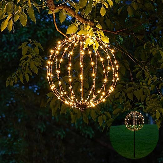 LIGHTSHARE - Wholesale Outdoor/Lawn Light - LED Ball Light, Warm White, Various Sizes and Finishes15