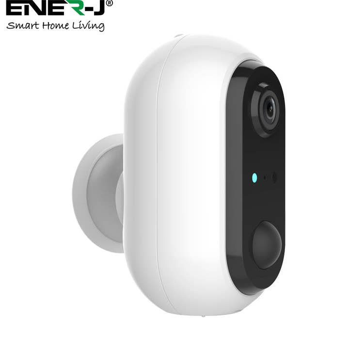 ENER-J Wireless 1080P Battery Security Camera with PIR Motion Detection, Two-Way Audio, Night Vision & IP65 Waterproof, Rechargeable, Magnetic Mount for wholesale by ENER-J