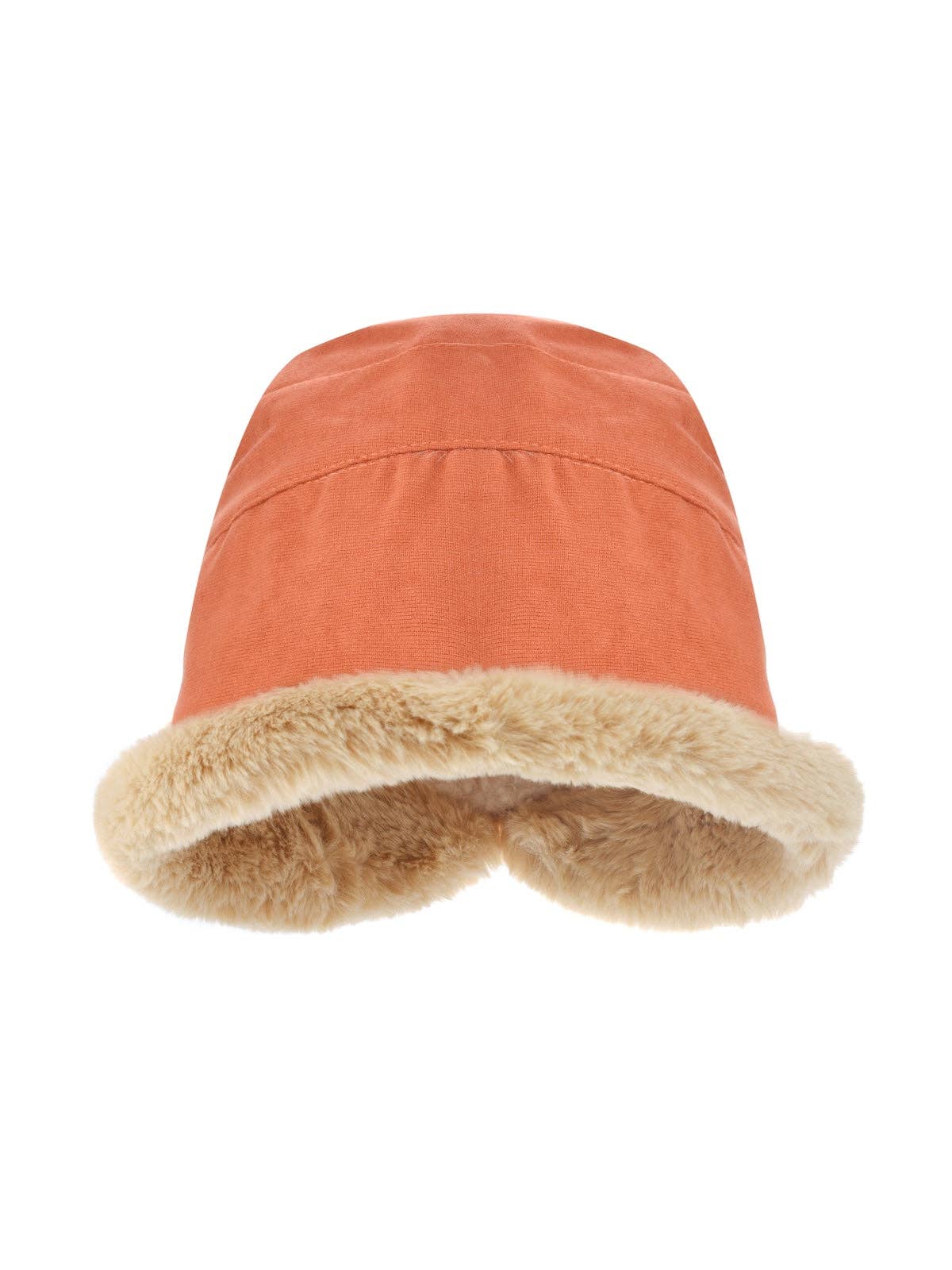 Funkyrel® Atzbranding Limited – wholesale Bucket hat – Women's – Haila - Winter Furry Bucket Hat3