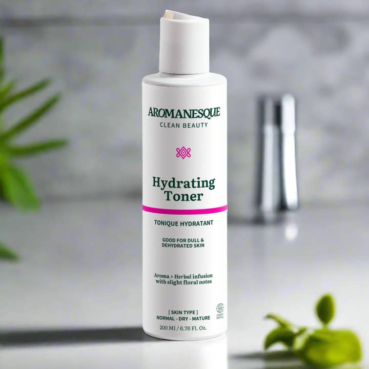 Aromanesque - Wholesale Facial Toner - Aromanesque Hydrating Toner4