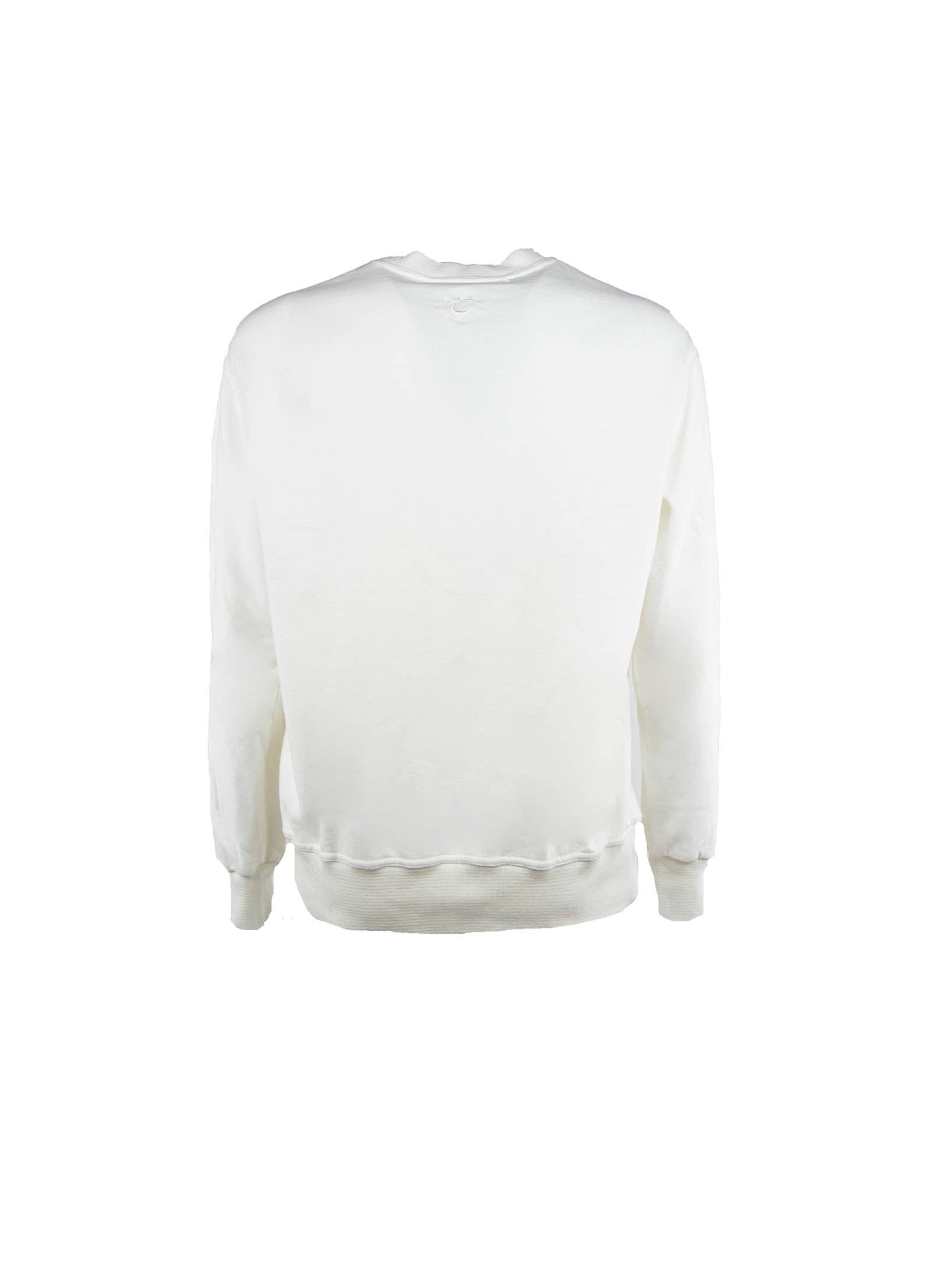 Moontracksuit - Vendita all'ingrosso Tuta sportiva - Uomo - MODELLO PLUTONE - bianco ottico2