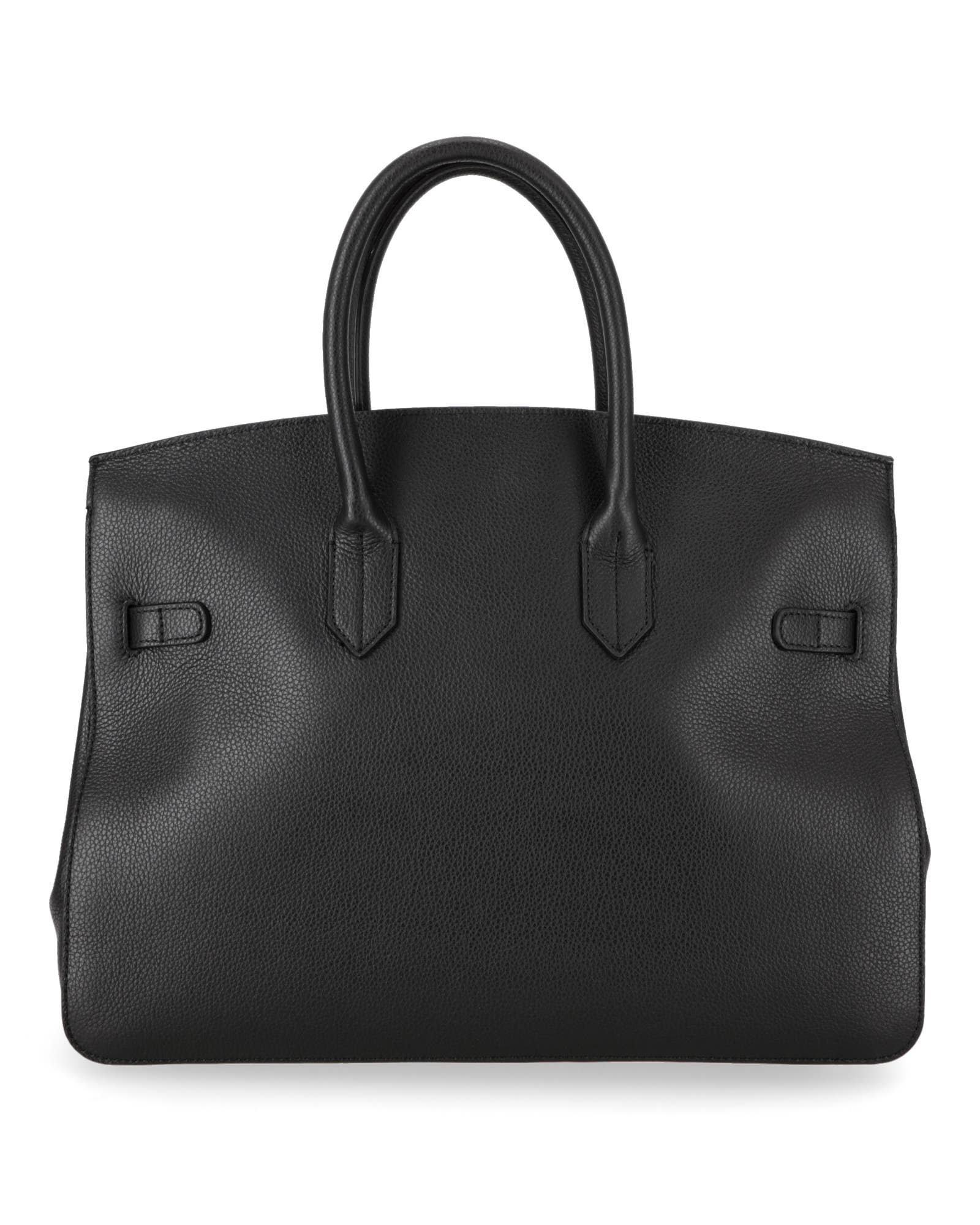 Quarzovivo - Wholesale Handtas met handvat - Dames - Handtas van Italiaans leer met flesstructuur - Agata1