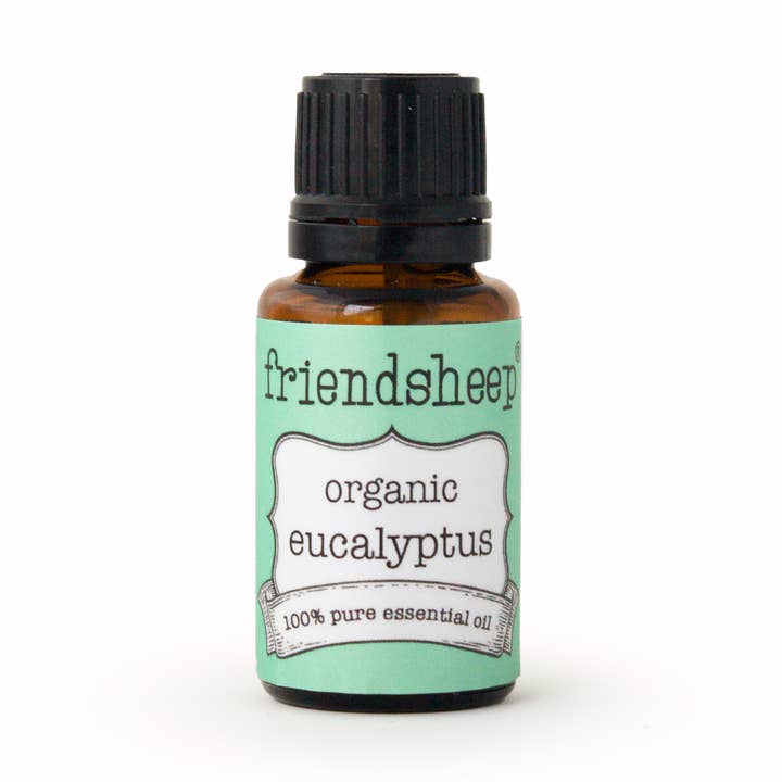 Huile Essentielle d'Eucalyptus Bio pour la vente par Friendsheep
