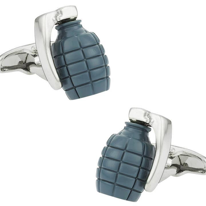 Grøn Granat Manchetknapper for engroshandel hos Cuff-Daddy