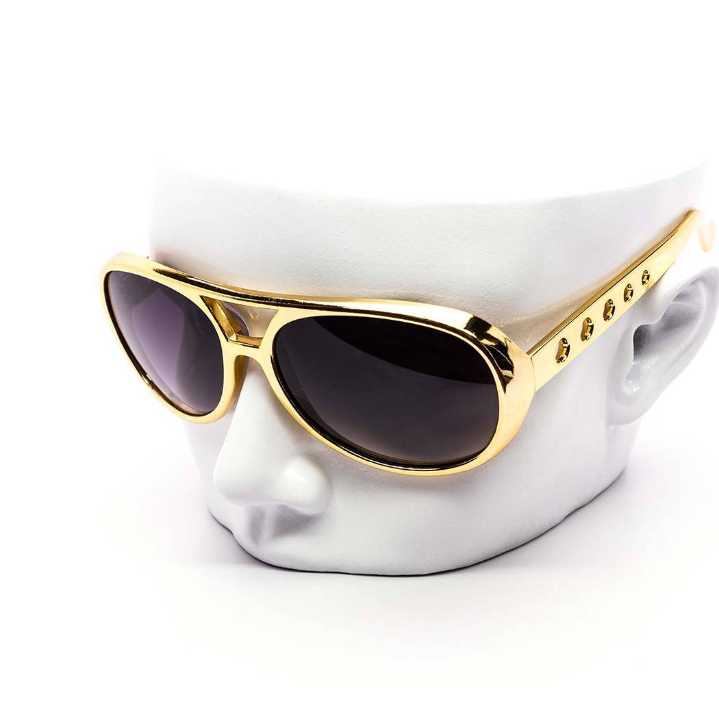 Still Friday - Wholesale Sunglasses - Women's - Classy Elvis-Inspired Aviator Sunglasses0