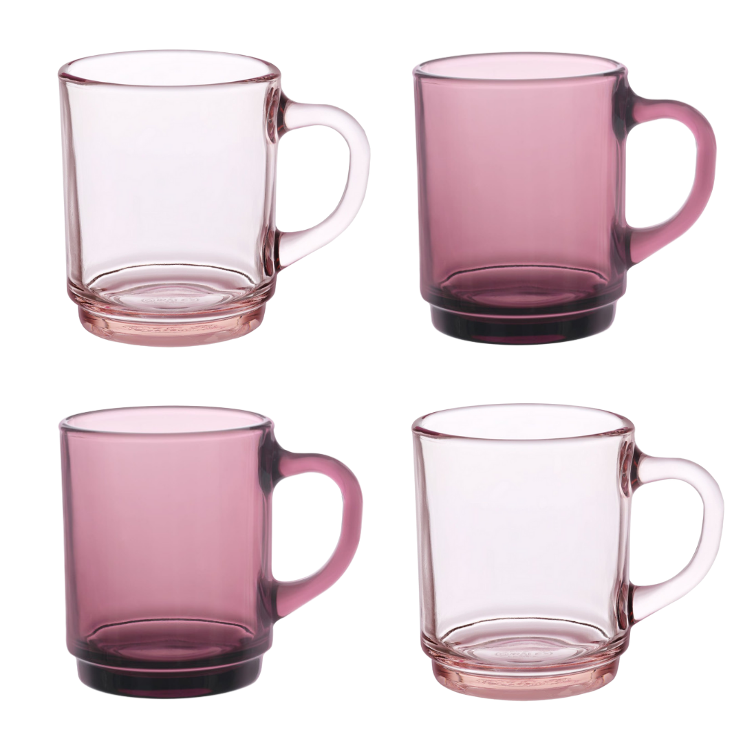 Clémentine Boutique – wholesale Coffee mug – Versailles Plum Mug 260ml2
