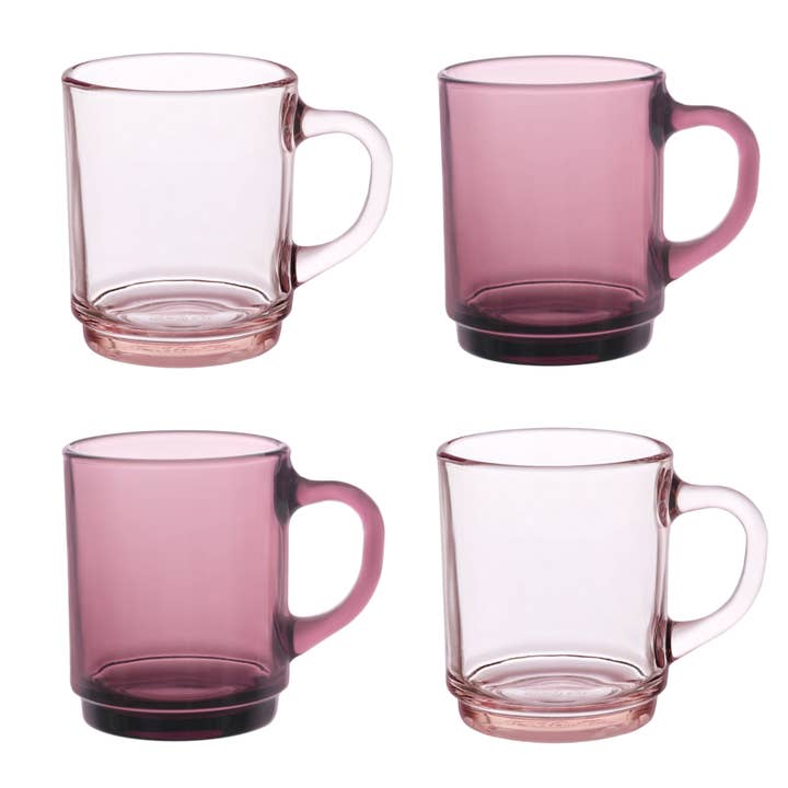 Clémentine Boutique - Wholesale Coffee Mug - Versailles Plum Mug 260ml2