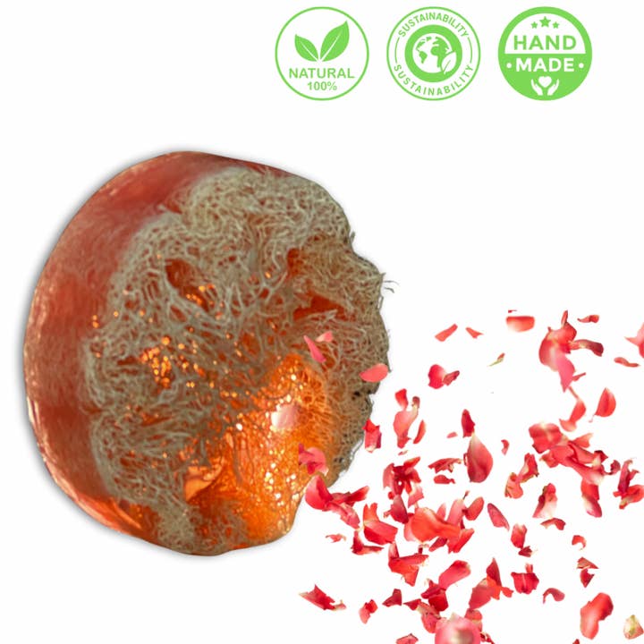 Rosesæbe med Luffa – Rund for engroshandel hos De Vitamineshop bv