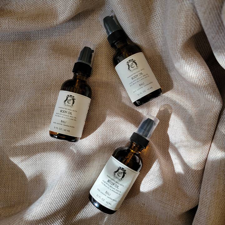 The Elchemist - Wholesale Bath/Body Oil - Bali Body Oil1