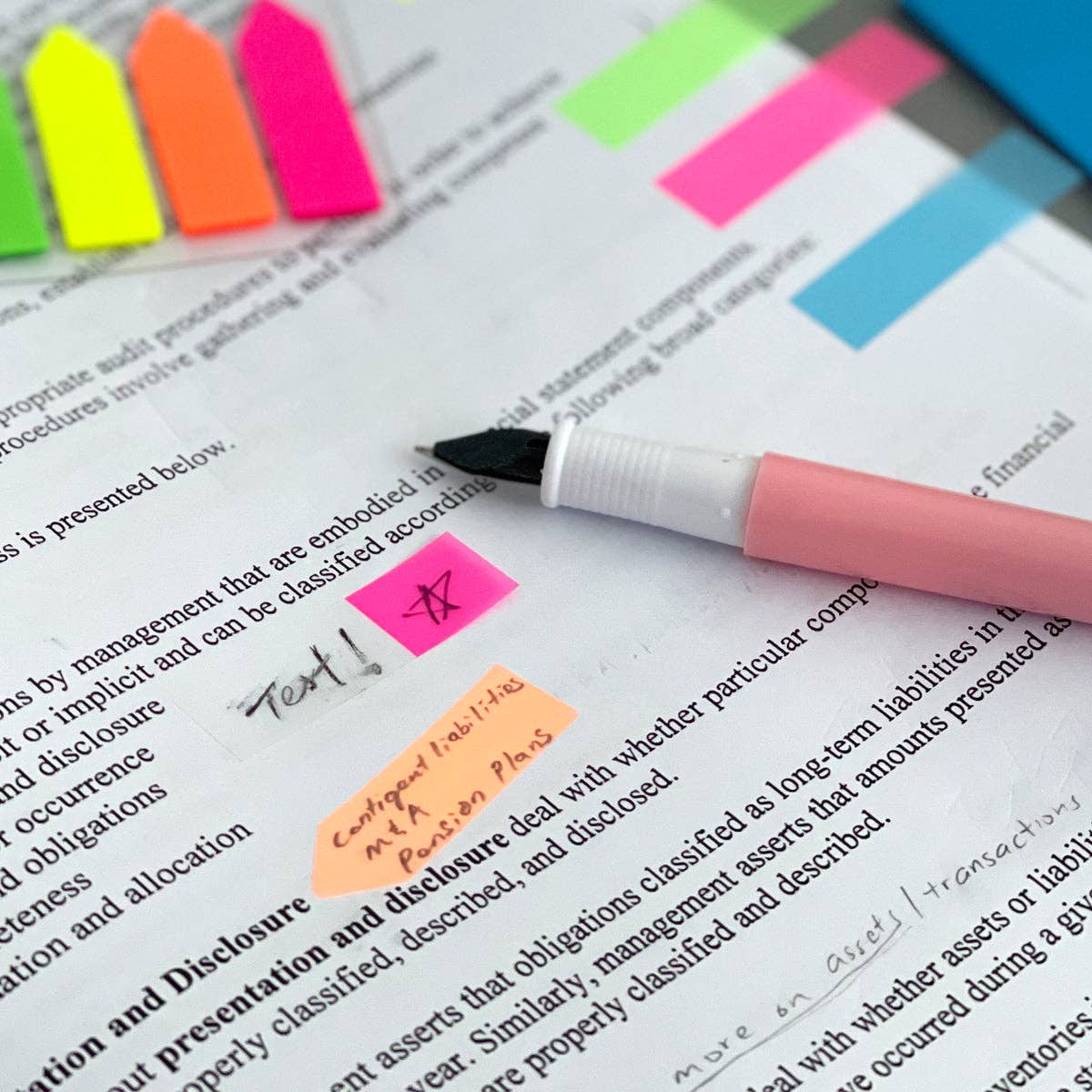 Wrapables.com - Wholesale Sticky Notes - Wrapables 500pcs Transparent Sticky Notes Set3