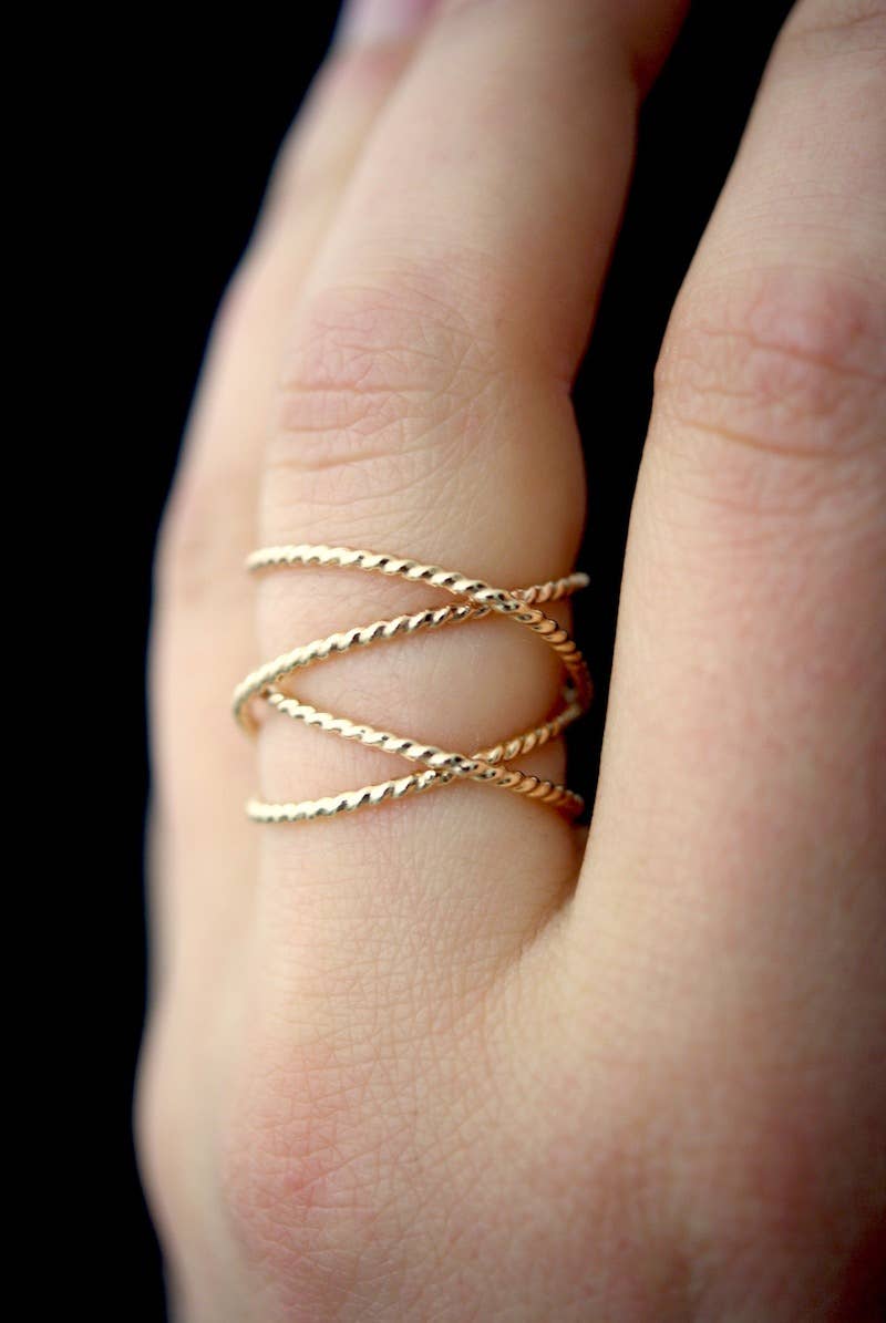 anillo de cobre 1,25 quilates de plata Zakk Anillo de compromiso para mujer redondo solitario circonitas