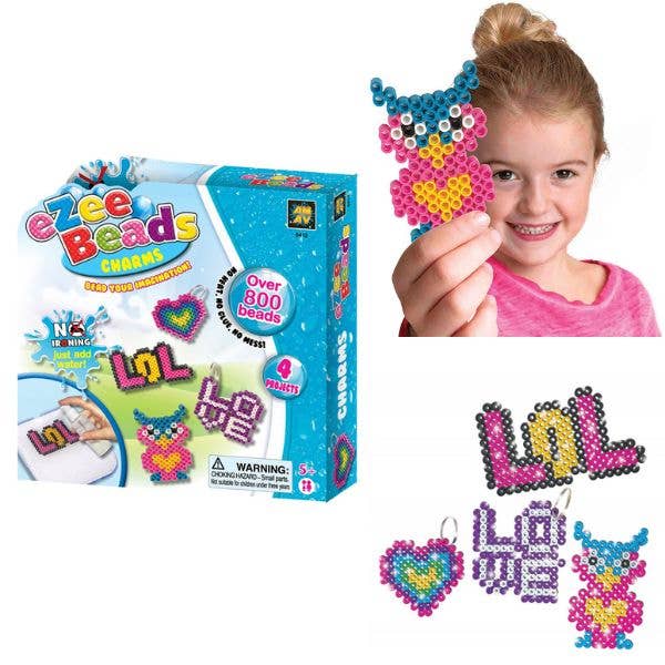 St. Louis Wholesale LLC - Wholesale Beads - Ezee Beads Charms - Over 800 Beads - Just add Water - Love