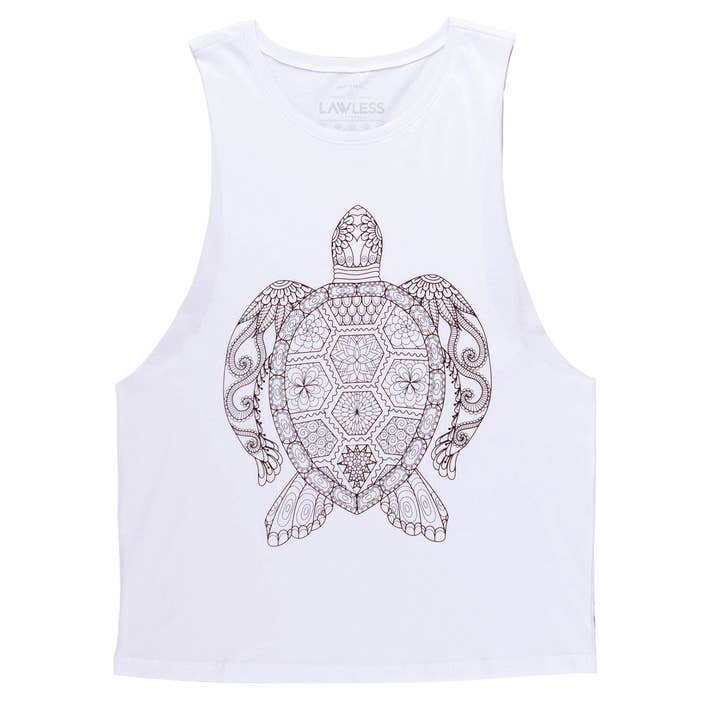 CANOTTA DA UOMO TORTUGA per la vendita all'ingrosso da parte di Lawless Apparel