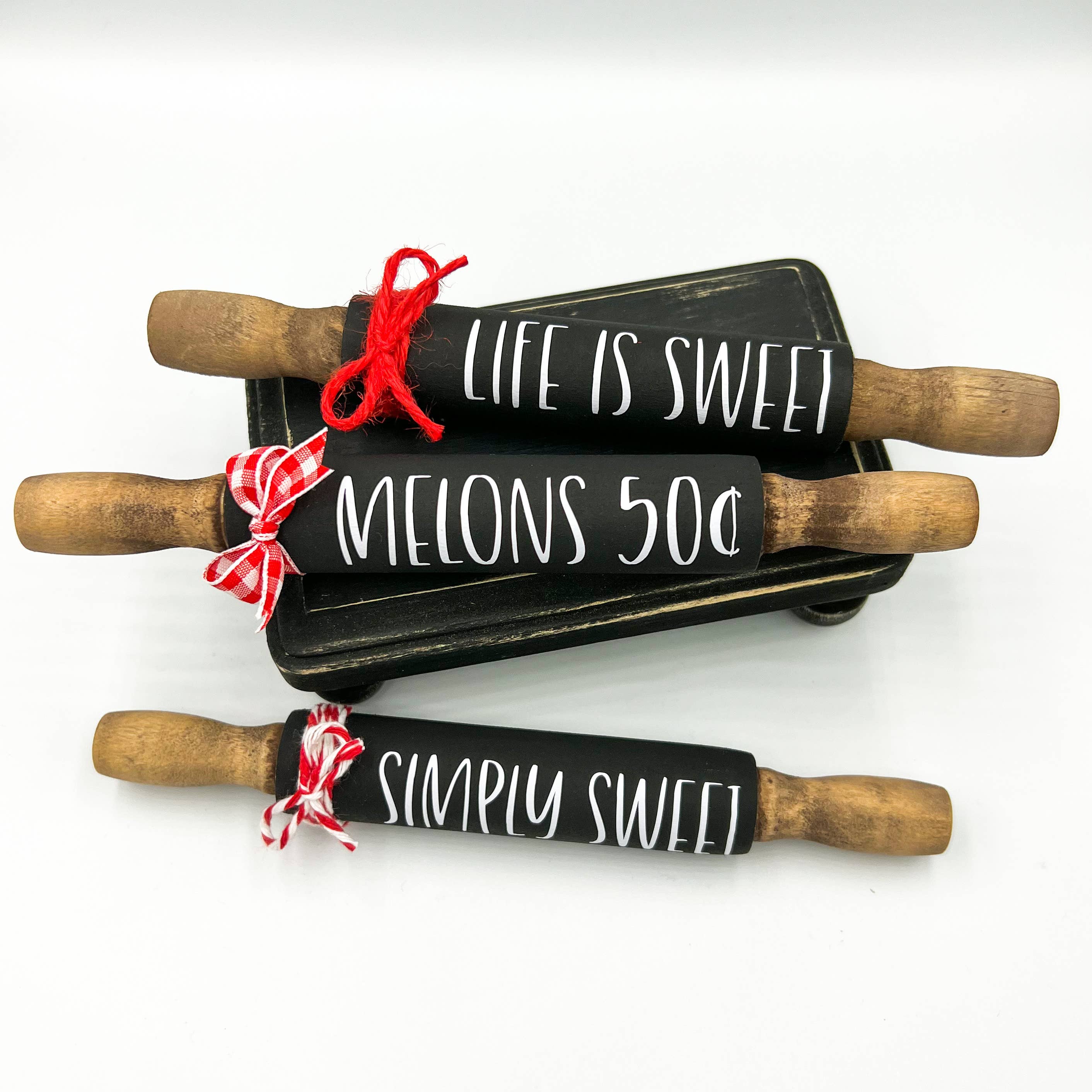 Ruaille Buaille Co - Vendita all'ingrosso Decorazioni da tavolo - Mattarelli estivi | Decorazioni a tema anguria | Decorazioni estive2