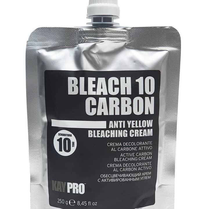 Crema hidratante KayPro Bleach 10 niveles de carbón activo 250 gr para venta al por mayor de KayPro BeNeLux