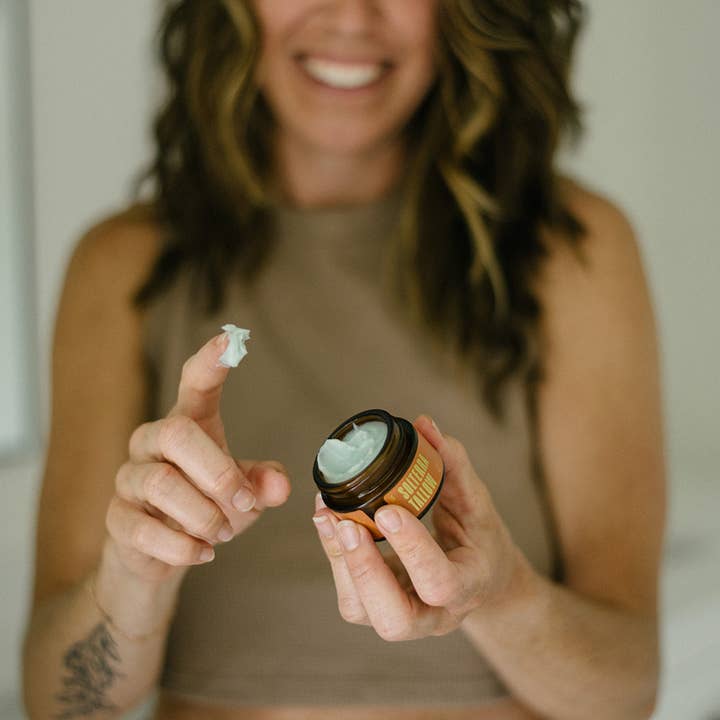 Urb Apothecary – Engroshandel Anti-aging fugtighedscreme – Solterra Tallow Vitamin C Balm – Gendan + Genopfyld Barriere1