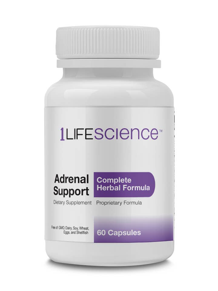 Adrenal Support 60 Cap for wholesale by 1 Life Science