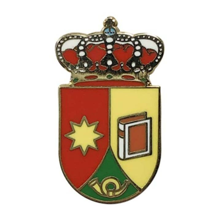 Pin - Coat of Arms Villacarriedo - Cantabria - Spain for wholesale by Astur Pins