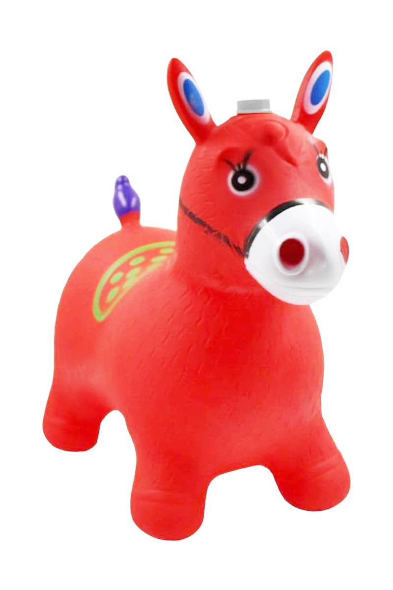 Cap Zone - Wholesale Inflatable Toy - Kids & Baby - Kids Jumbo Mix Animal Noise Making Hopper Toy5