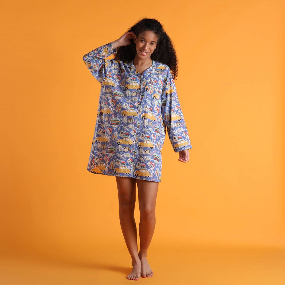 Multi Camisola de Noite à Volta ao para venda a revendedores na Faire2