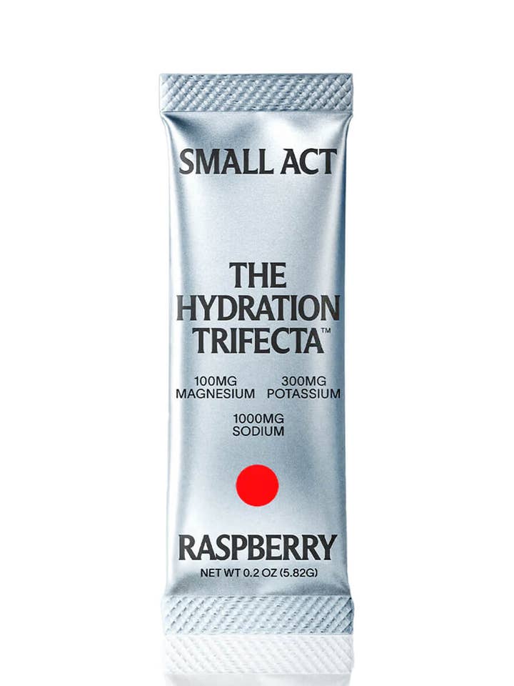 The Hydration Trifecta • Single Stick • Raspberry for wholesale by Small Act