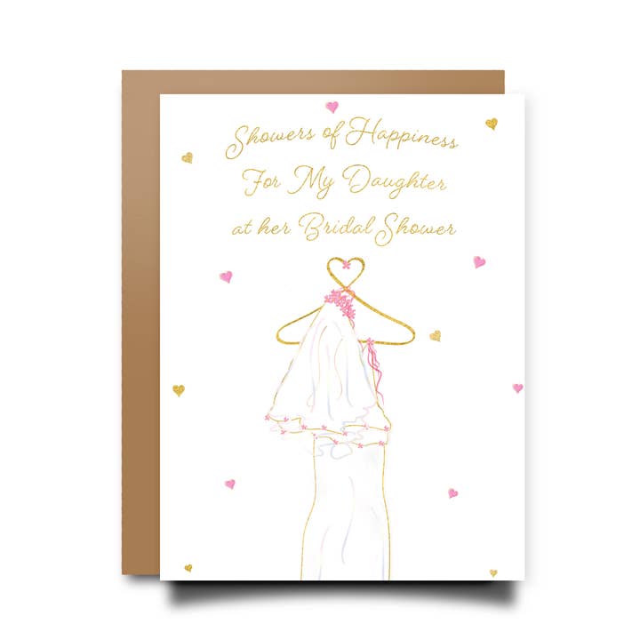 Douche nuptiale - pour des douches de bonheur entre filles pour la vente par SpillinInk