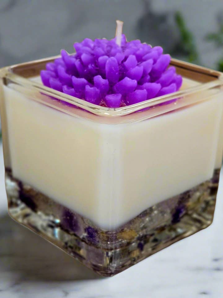 Bougie d'intention pour la vente par Floating Ember Candle Co.