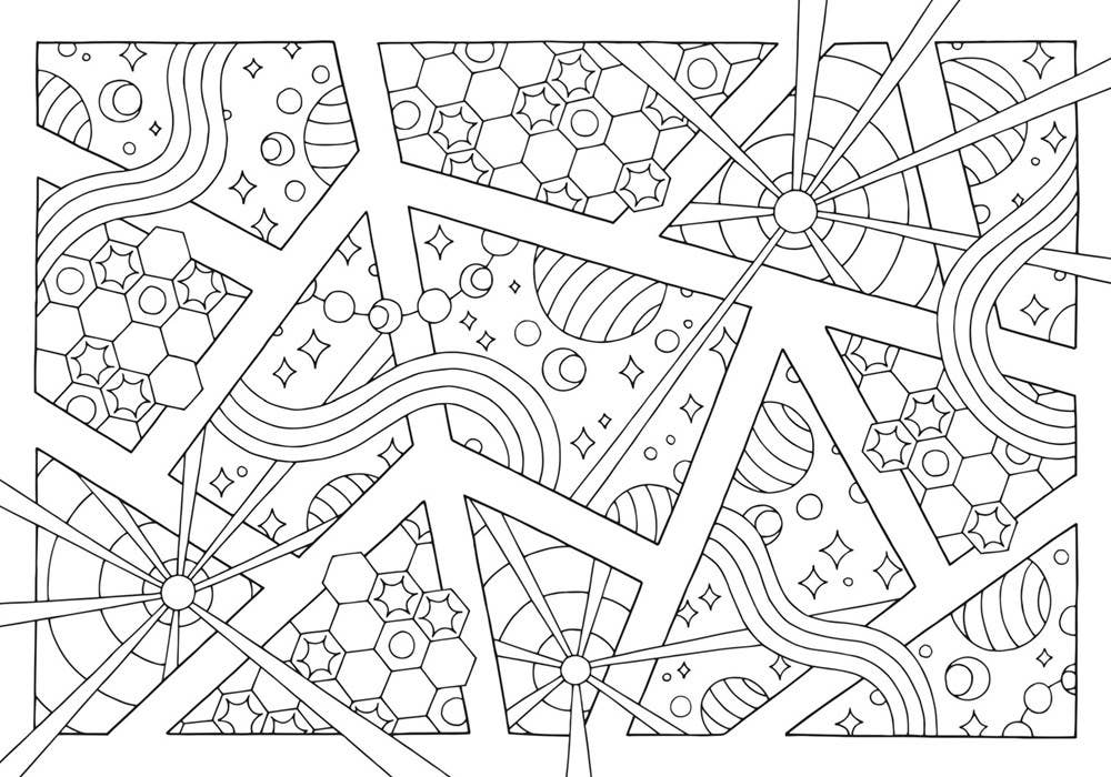 W. W. Norton - Wholesale Coloring & Activity Book - Adult - The Mindfulness Journeys Coloring Book1