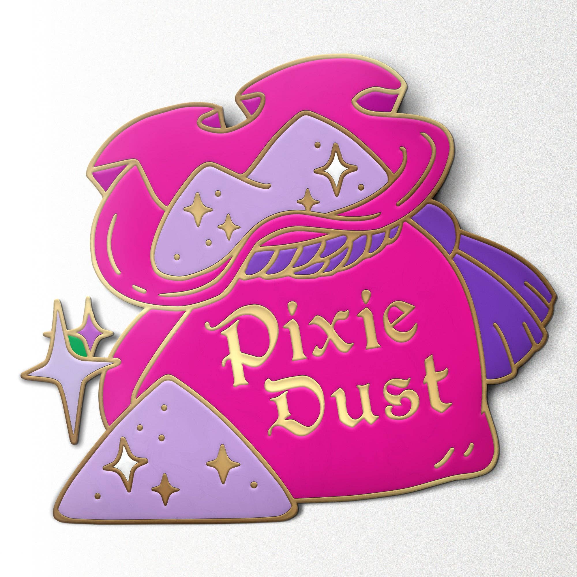 Norse Foundry - Wholesale Lapel Pin/Button - Fae Mystery Pin12