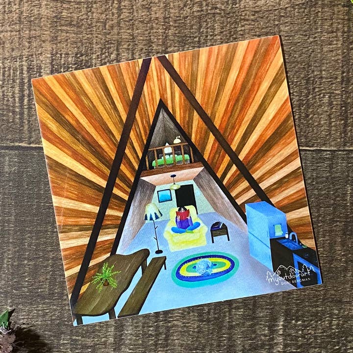 Live Simply Sticker for wholesale by Myoutdoorart