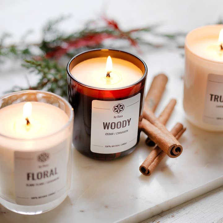 Naturales - Venta al por mayor Velas en tarros - Vela Natural True Blue Lavanda Lavandín 480 G. 180 Ml.2