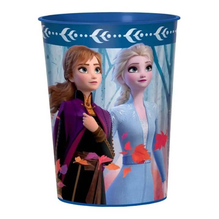 Party Expo, LLC - Wholesale Disposable Cup - Frozen - Metallic Party Favor Cup