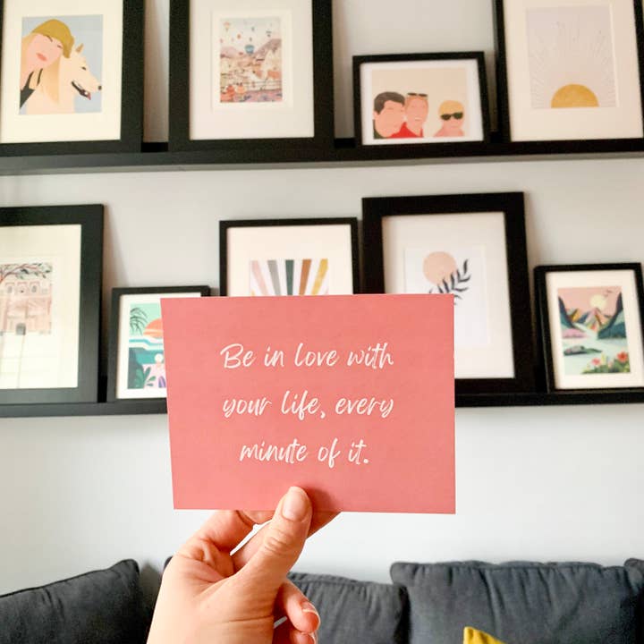 Full Bloom Journals - Wholesale Art Print - Inspirational Print 11