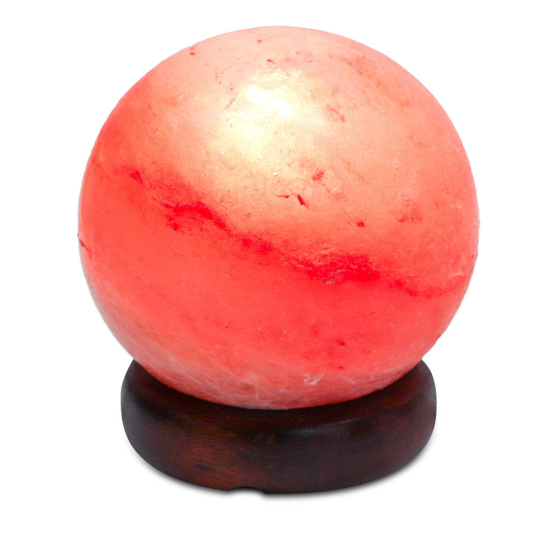 Himalayan Secrets - Wholesale Salt Lamp - Mini Globe Shape Salt Lamp 5" Diameter2