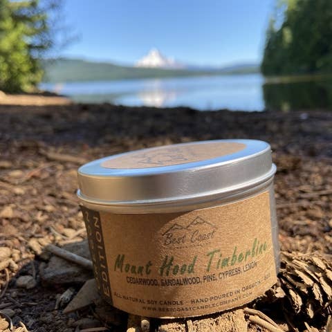 Mount Hood Timberline - Bois de cèdre, bois de santal, cyprès pour la vente par Best Coast Candle Company