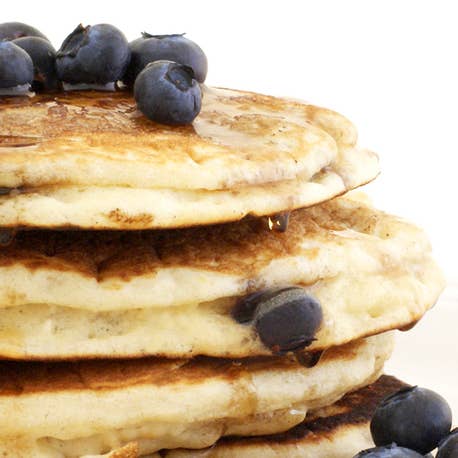 The Invisible Chef - Vente Préparation pour pancakes - Mélange pour crêpes et gaufres au citron et aux bleuets - 16 oz3