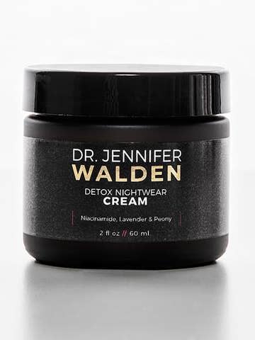 Detox Vêtements de Nuit Crème pour la vente par Dr. Jennifer Walden Skincare & Supplements