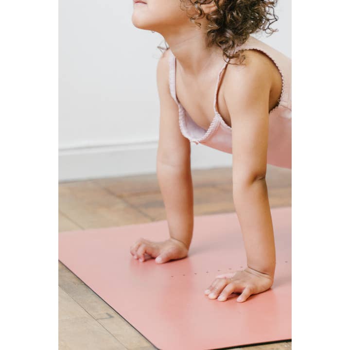 YUMAN - Wholesale Yoga Mat - Yuman Yoga Mat Origin Child 4mm Gold, Clay + Giftpack2
