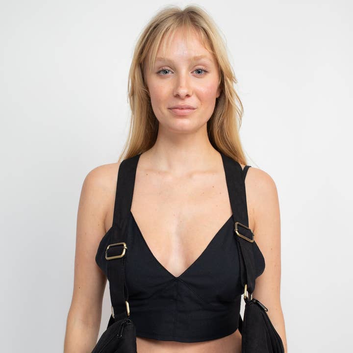 Lakhays Collection Inc. - Wholesale Crossbody Bag - Women's - Saddlebags Festival Vest Bag